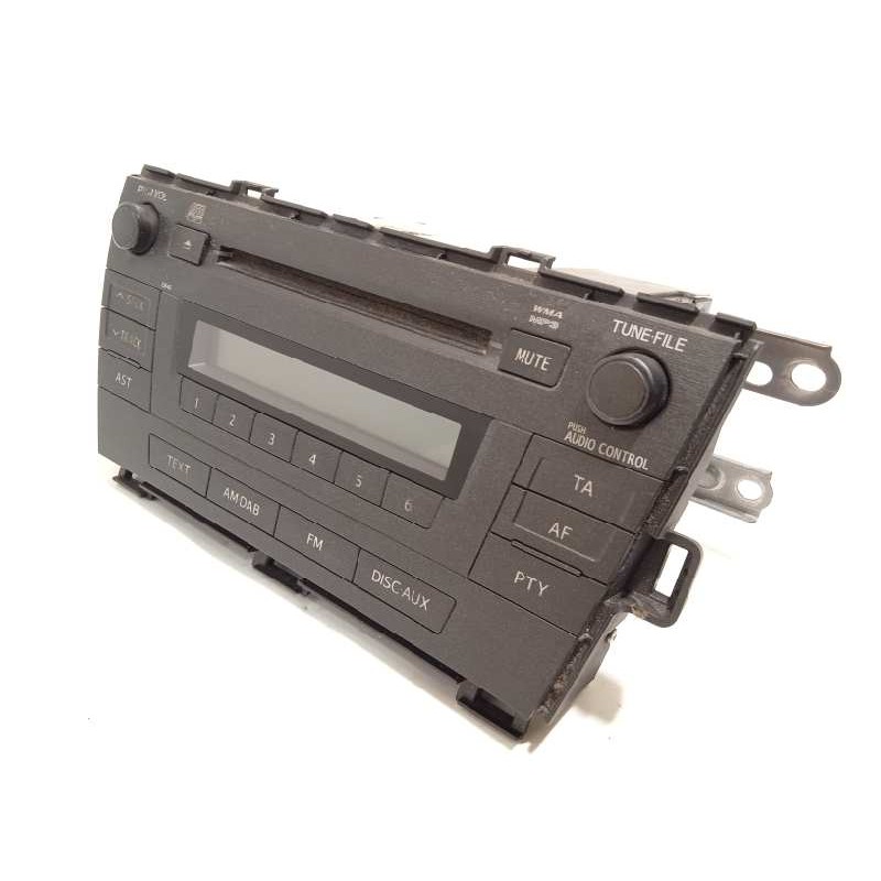Recambio de sistema audio / radio cd para toyota prius (nhw30) plug-in hybrid advance referencia OEM IAM 8612047331  