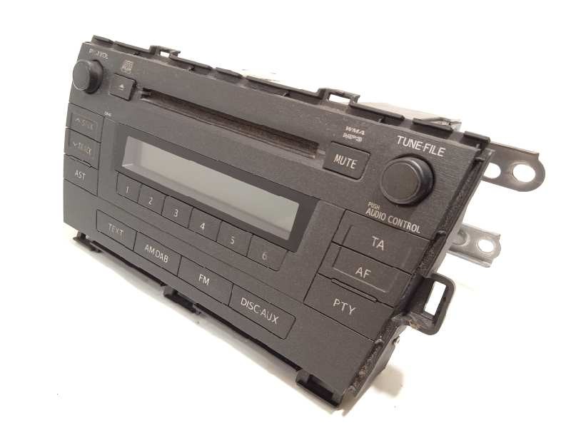 Recambio de sistema audio / radio cd para toyota prius (nhw30) plug-in hybrid advance referencia OEM IAM 8612047331  