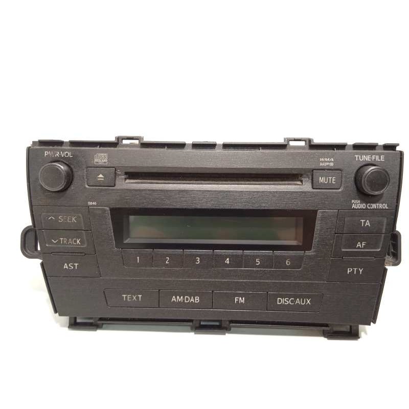 Recambio de sistema audio / radio cd para toyota prius (nhw30) plug-in hybrid advance referencia OEM IAM 8612047331  