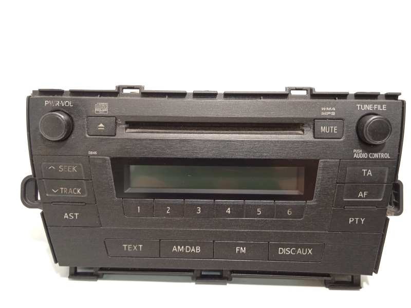 Recambio de sistema audio / radio cd para toyota prius (nhw30) plug-in hybrid advance referencia OEM IAM 8612047331  