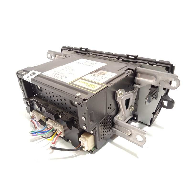 Recambio de sistema audio / radio cd para toyota prius (nhw30) plug-in hybrid advance referencia OEM IAM 8612047331  