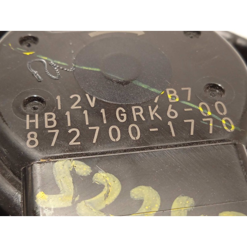 Recambio de motor calefaccion para mazda 3 berlina (bp) referencia OEM IAM 8727001770  HB111GRK600