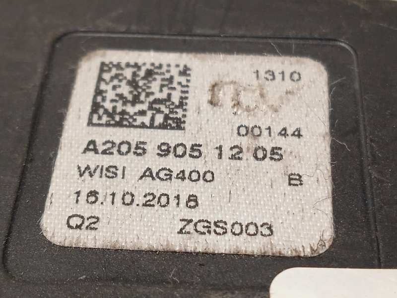 Recambio de antena para mercedes-benz clase glc (w253) glc 250 d 4matic (253.909) referencia OEM IAM A2059051205  