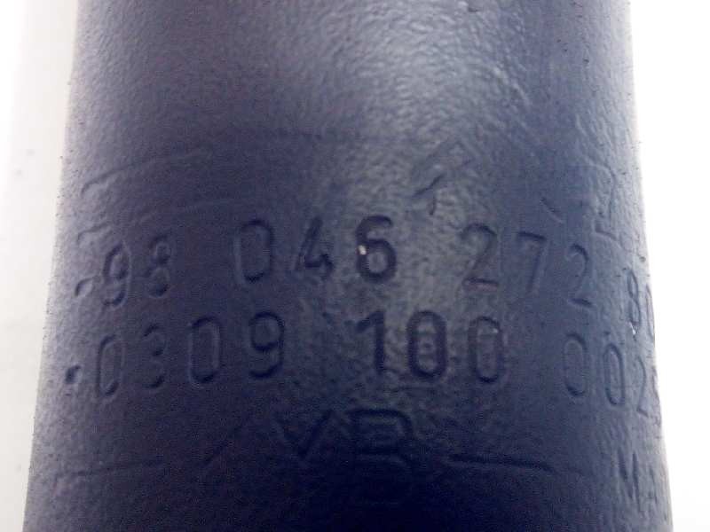 Recambio de amortiguador trasero izquierdo para peugeot 208 active referencia OEM IAM 9804627280  