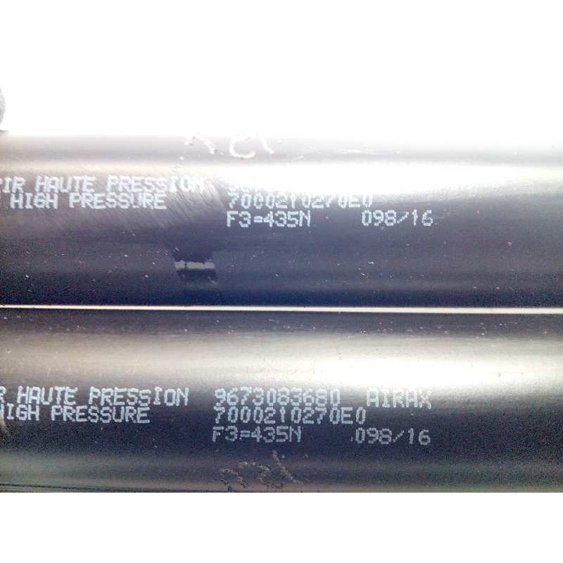 Recambio de amortiguadores maletero / porton para peugeot 208 active referencia OEM IAM 9673083680  