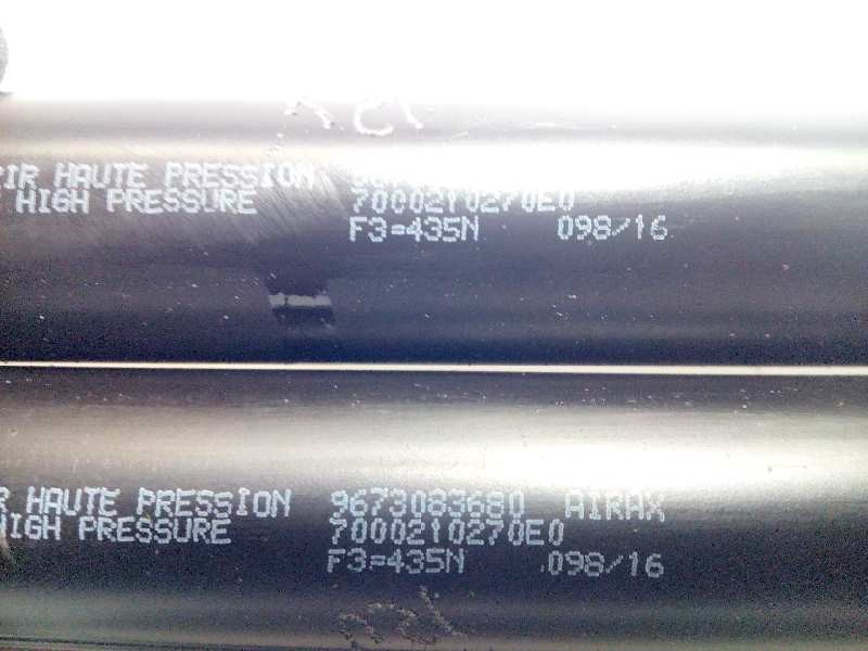 Recambio de amortiguadores maletero / porton para peugeot 208 active referencia OEM IAM 9673083680  