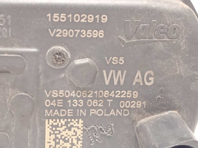 Recambio de caja mariposa para seat leon sportstourer (kl8) fr referencia OEM IAM 04E133062T  