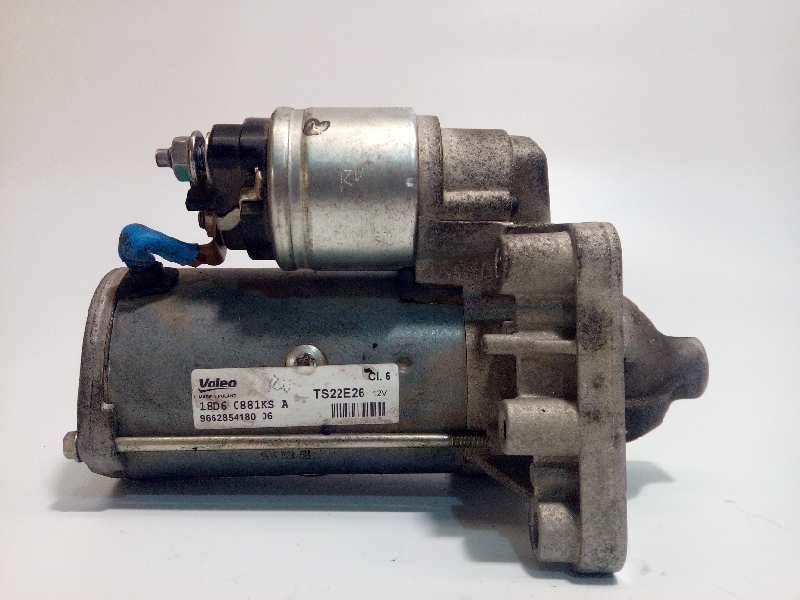 Recambio de motor arranque para peugeot 208 active referencia OEM IAM 9662854180  TS22E26