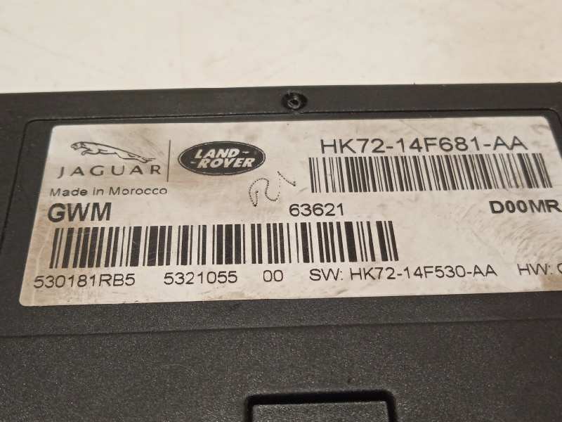 Recambio de modulo electronico para land rover discovery sport 2.0 td4 cat referencia OEM IAM HK7214F681AA  LR083799