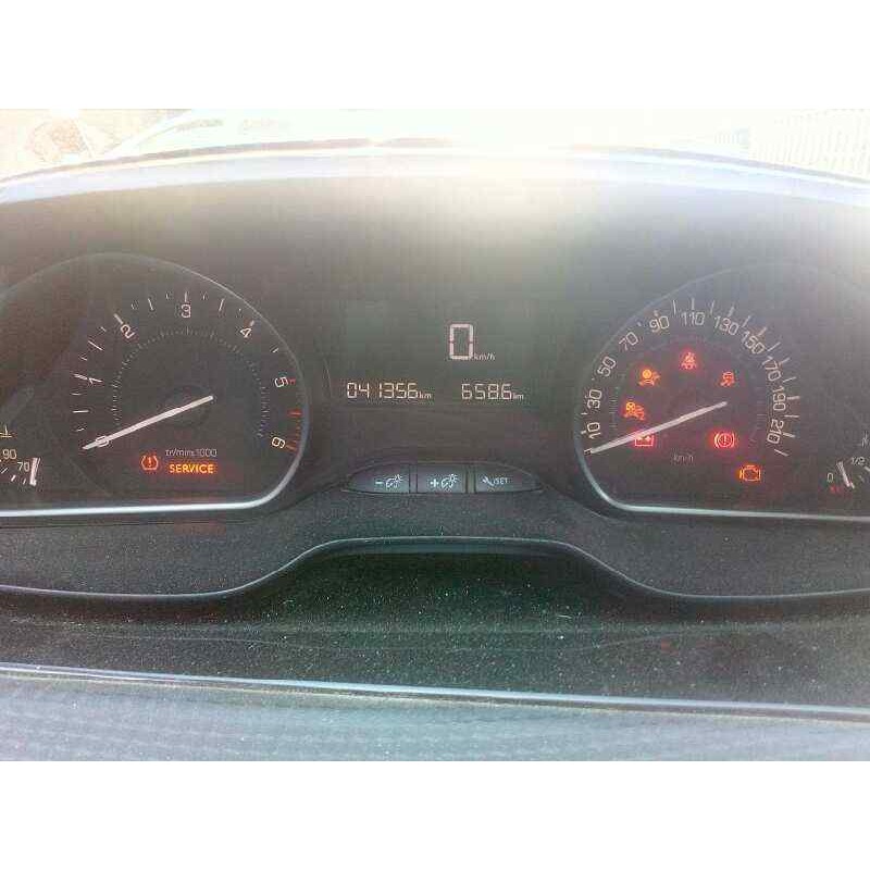 Recambio de cuadro instrumentos para peugeot 208 active referencia OEM IAM 9813848980  