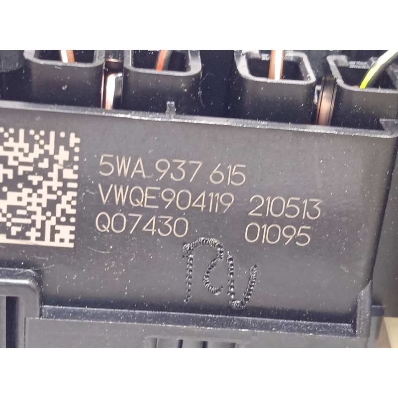 Recambio de caja reles / fusibles para seat leon sportstourer (kl8) fr referencia OEM IAM 5WA937615  