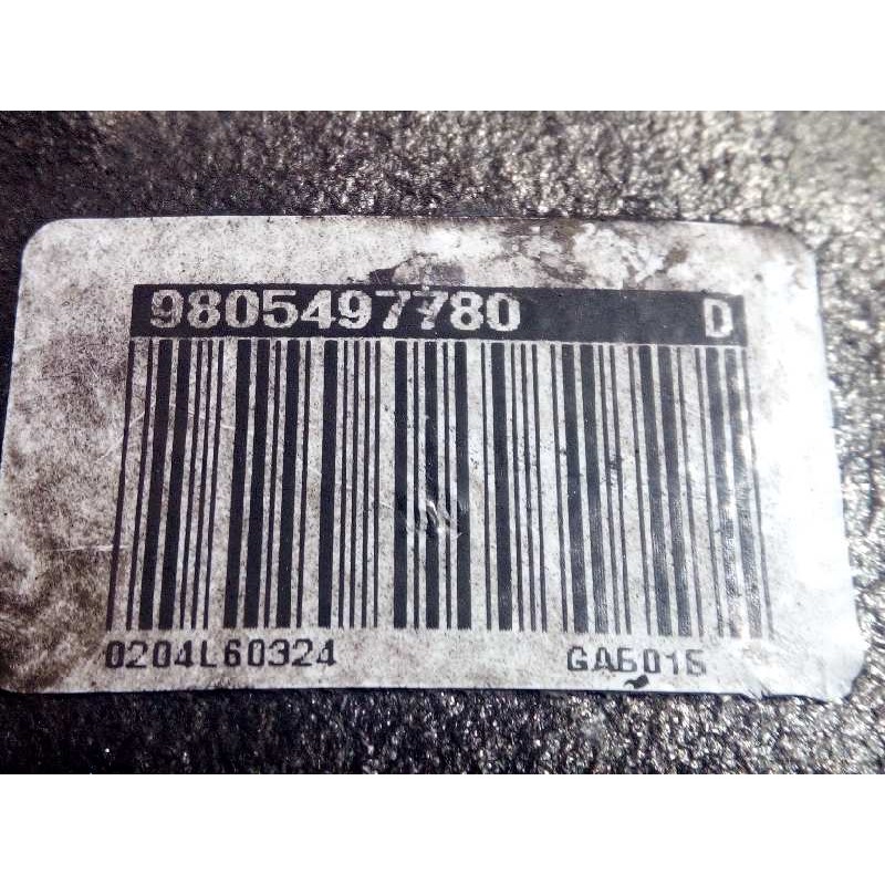 Recambio de pinza freno delantera derecha para peugeot 208 active referencia OEM IAM 9805497780  4400R7