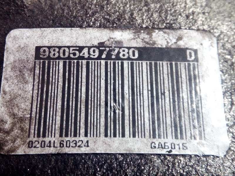 Recambio de pinza freno delantera derecha para peugeot 208 active referencia OEM IAM 9805497780  4400R7