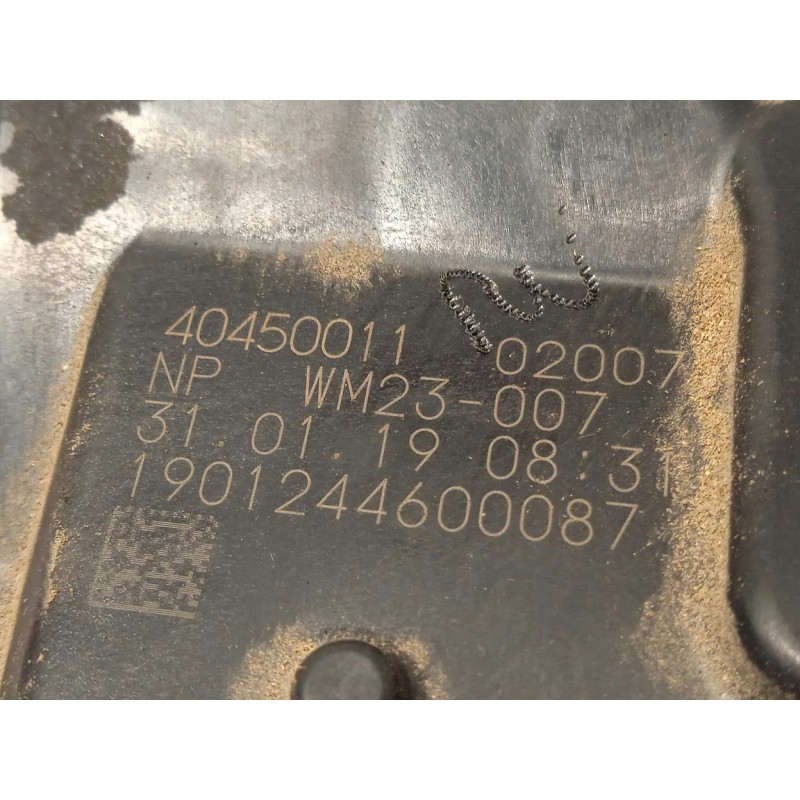 Recambio de motor limpia delantero para mazda 3 berlina (bp) referencia OEM IAM WM23007  4045001102007