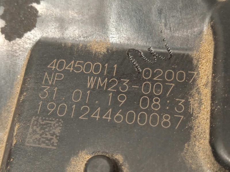 Recambio de motor limpia delantero para mazda 3 berlina (bp) referencia OEM IAM WM23007  4045001102007