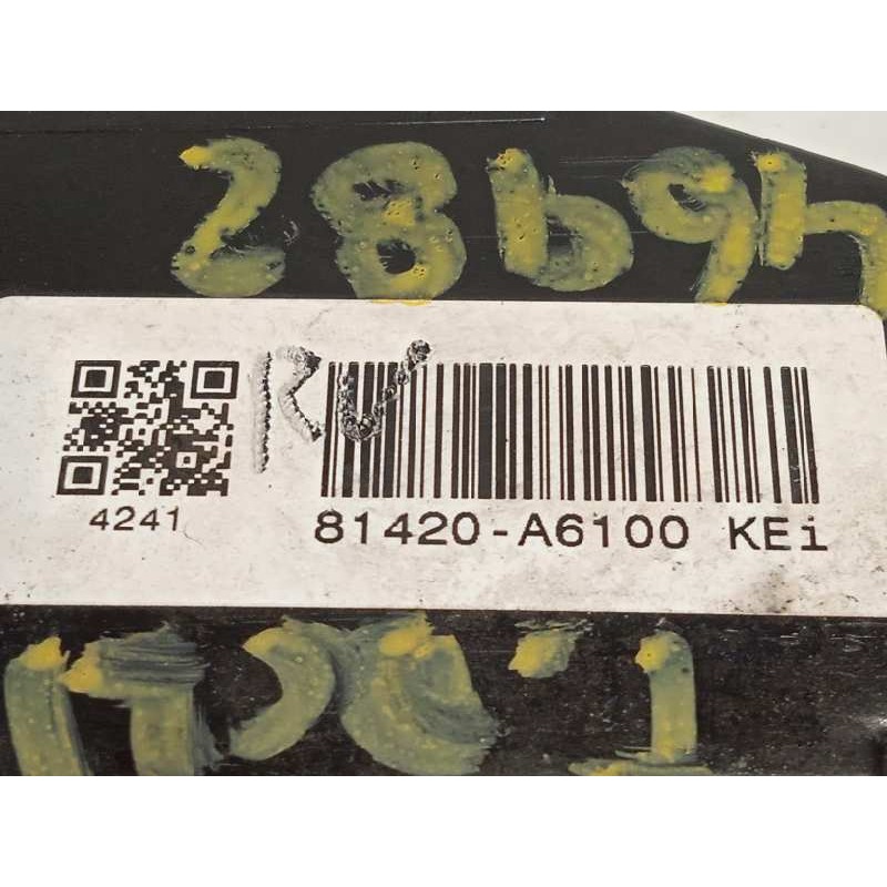 Recambio de cerradura puerta trasera derecha para hyundai i30 (gd) 1.6 gdi cat referencia OEM IAM 81420A6100  