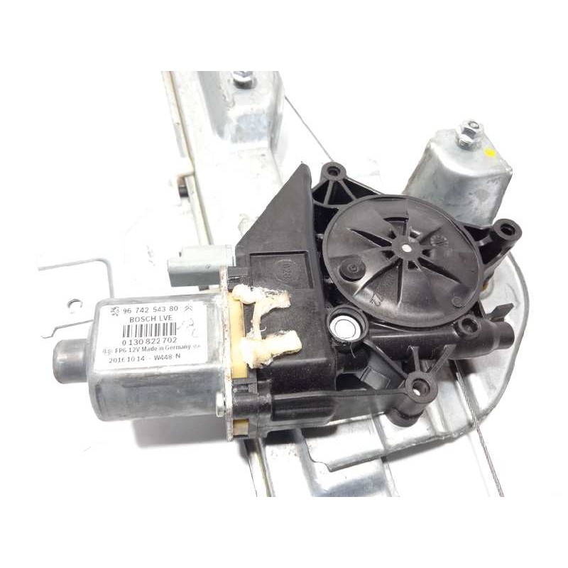 Recambio de elevalunas delantero derecho para peugeot 2008 (--.2013) style referencia OEM IAM 9673154380 0130822702 9674254380