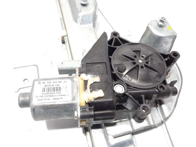 Recambio de elevalunas delantero derecho para peugeot 2008 (--.2013) style referencia OEM IAM 9673154380 0130822702 9674254380