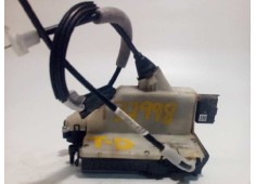 Recambio de cerradura puerta trasera derecha para peugeot 208 active referencia OEM IAM 9812501180   2