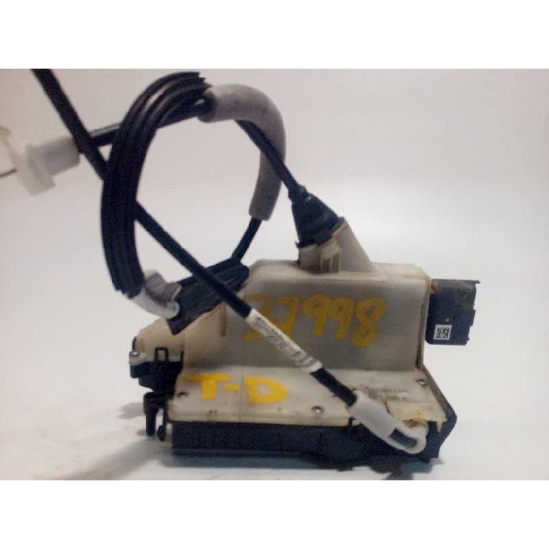 Recambio de cerradura puerta trasera derecha para peugeot 208 active referencia OEM IAM 9812501180  