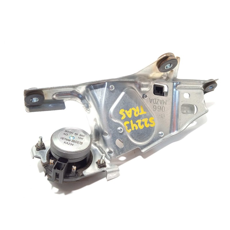 Recambio de motor limpia trasero para mazda 3 berlina (bp) referencia OEM IAM BDGH66B60  