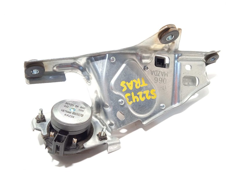 Recambio de motor limpia trasero para mazda 3 berlina (bp) referencia OEM IAM BDGH66B60  