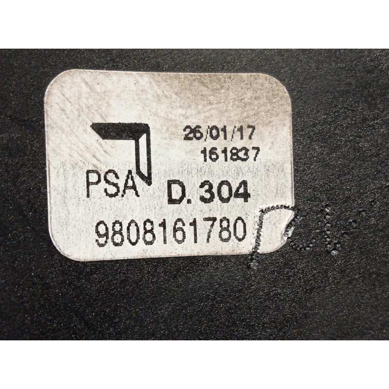 Recambio de palanca cambio para peugeot 2008 (--.2013) style referencia OEM IAM 9808161780  