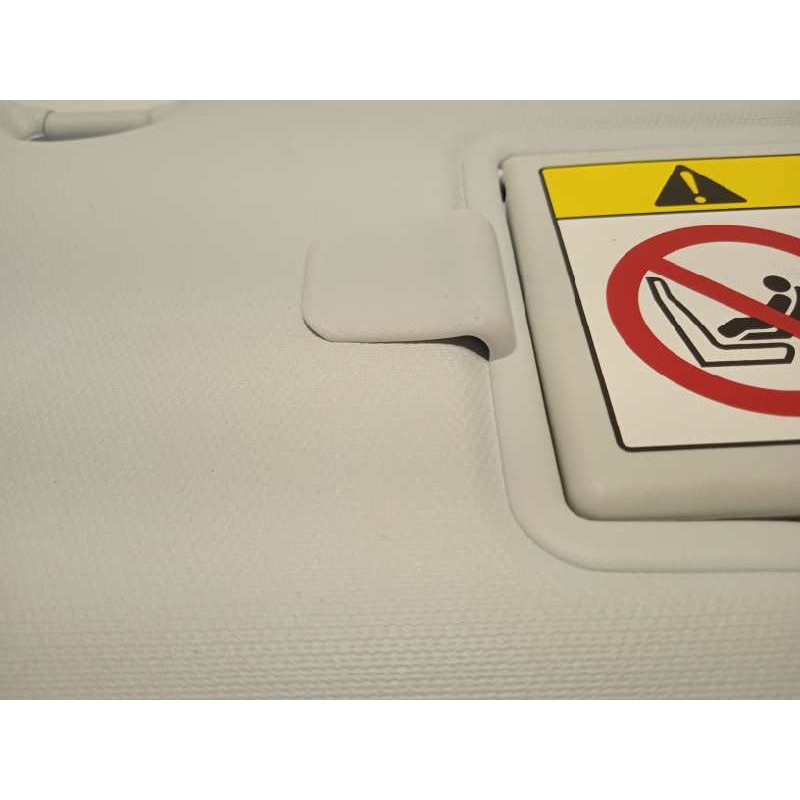 Recambio de parasol derecho para peugeot 2008 (--.2013) style referencia OEM IAM 1619396180  