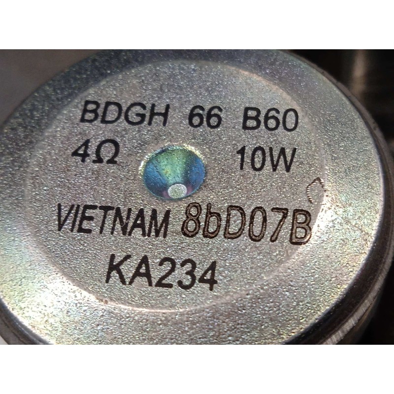 Recambio de motor limpia trasero para mazda 3 berlina (bp) referencia OEM IAM BDGH66B60  