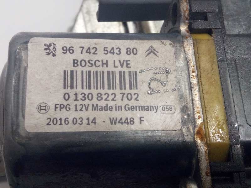 Recambio de elevalunas delantero derecho para peugeot 208 active referencia OEM IAM 9673154380  9674254380