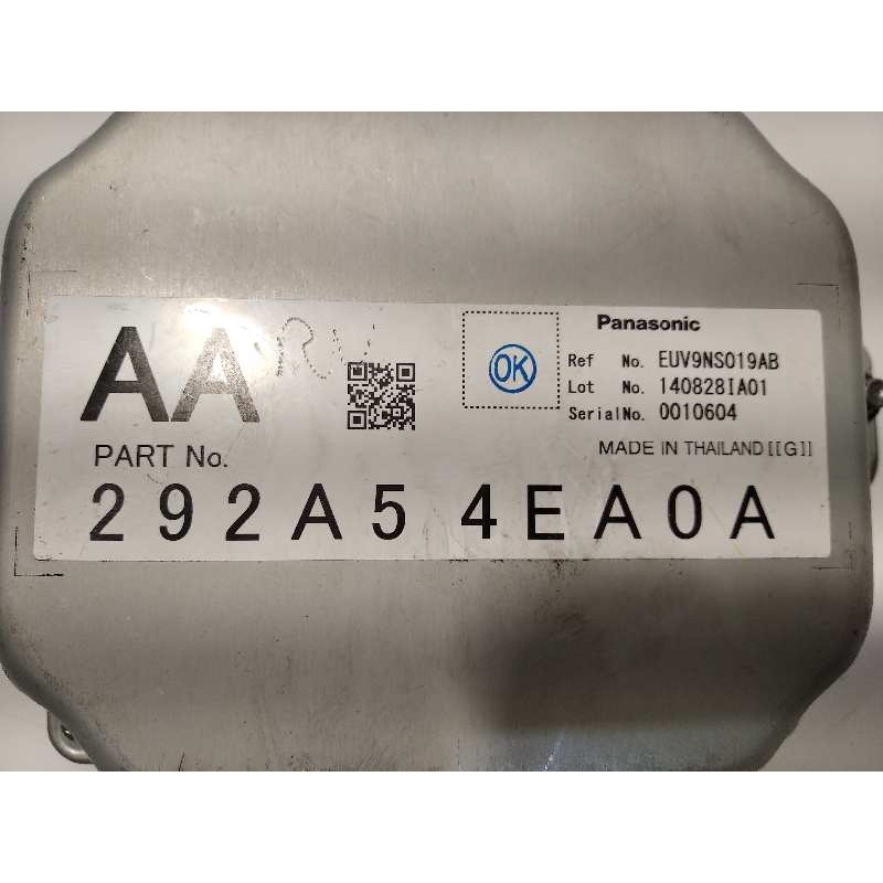 Recambio de modulo electronico para nissan x-trail (t32) 1.6 dci turbodiesel cat referencia OEM IAM 292A54EA0A  