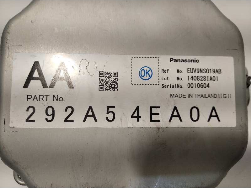Recambio de modulo electronico para nissan x-trail (t32) 1.6 dci turbodiesel cat referencia OEM IAM 292A54EA0A  