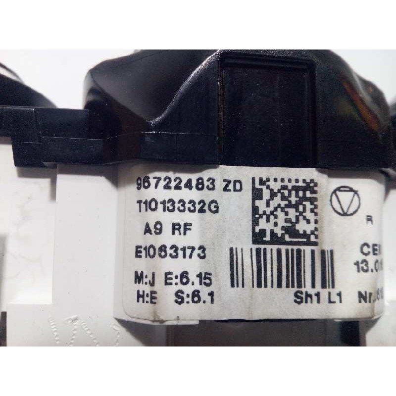 Recambio de mando calefaccion / aire acondicionado para peugeot 208 active referencia OEM IAM 96722483ZD  