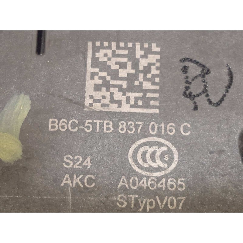 Recambio de cerradura puerta delantera derecha para seat leon sportstourer (kl8) fr referencia OEM IAM 5TB837016C  