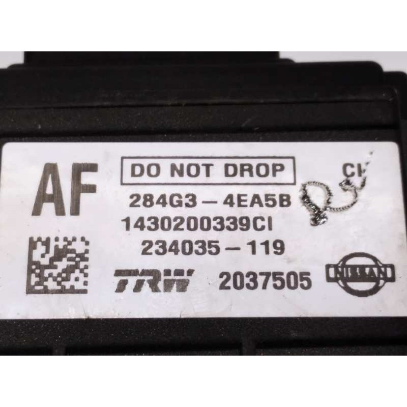 Recambio de modulo electronico para nissan x-trail (t32) 1.6 dci turbodiesel cat referencia OEM IAM 284G34EA5B  234035119