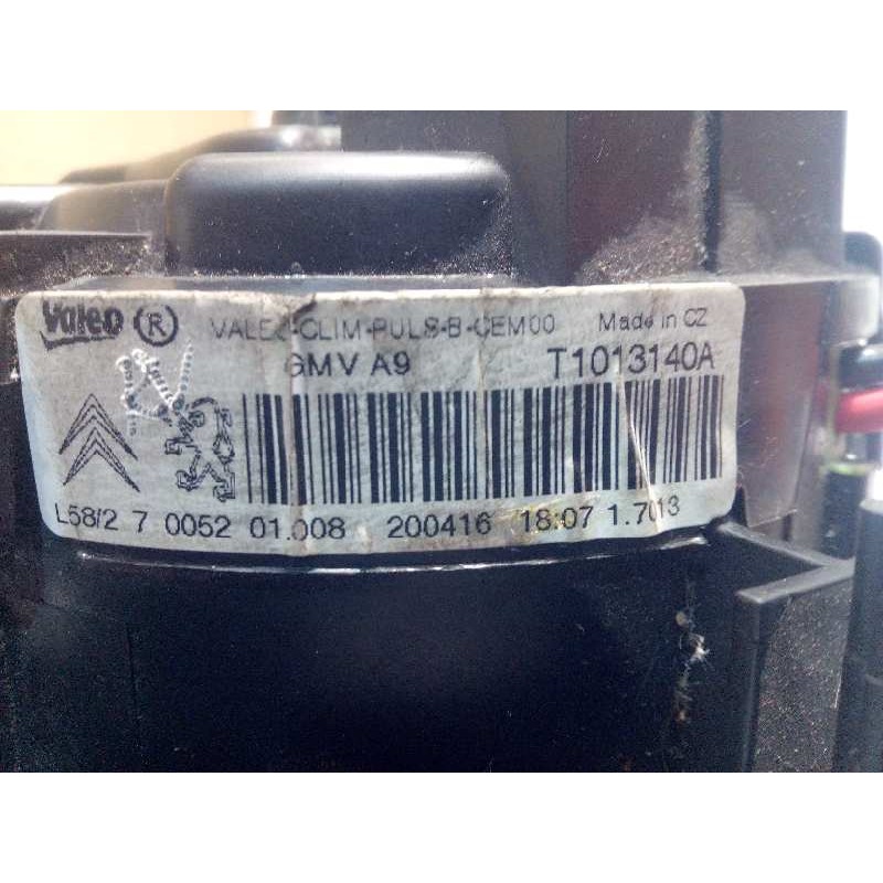 Recambio de motor calefaccion para peugeot 208 active referencia OEM IAM T1013140A  1608182080