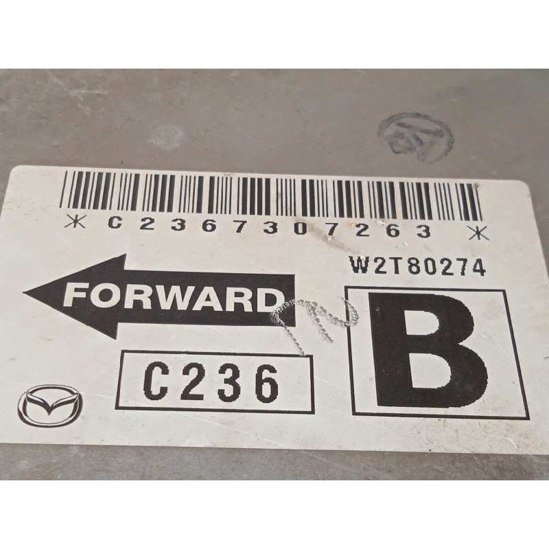 Recambio de centralita airbag para mazda 5 berl. (cr) 2.0 diesel cat referencia OEM IAM W2T80274  C23657K30D