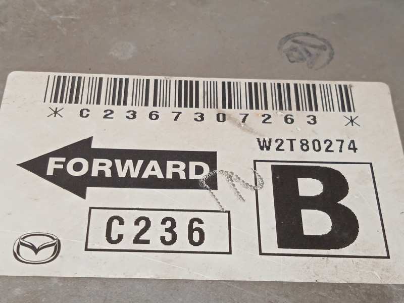 Recambio de centralita airbag para mazda 5 berl. (cr) 2.0 diesel cat referencia OEM IAM W2T80274  C23657K30D