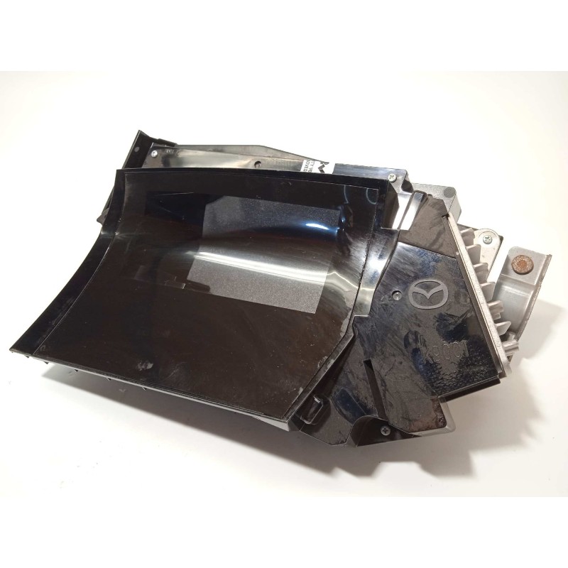 Recambio de pantalla multifuncion para mazda 3 berlina (bp) referencia OEM IAM BDGG  