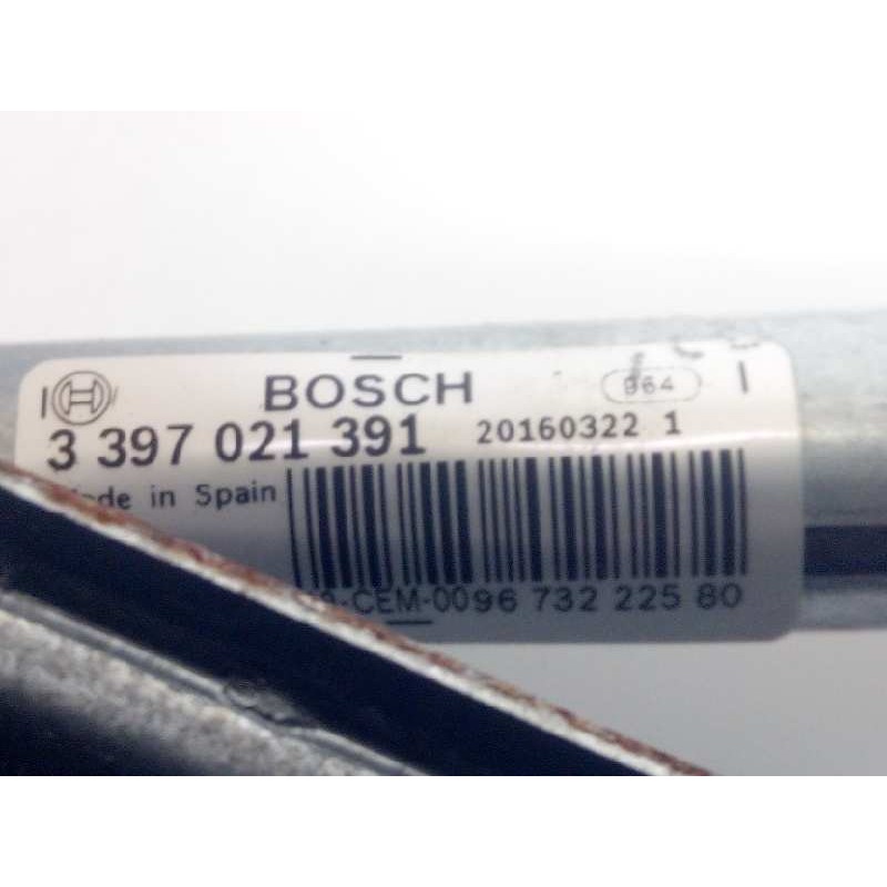 Recambio de motor limpia delantero para peugeot 208 active referencia OEM IAM 9673222580  3397021391