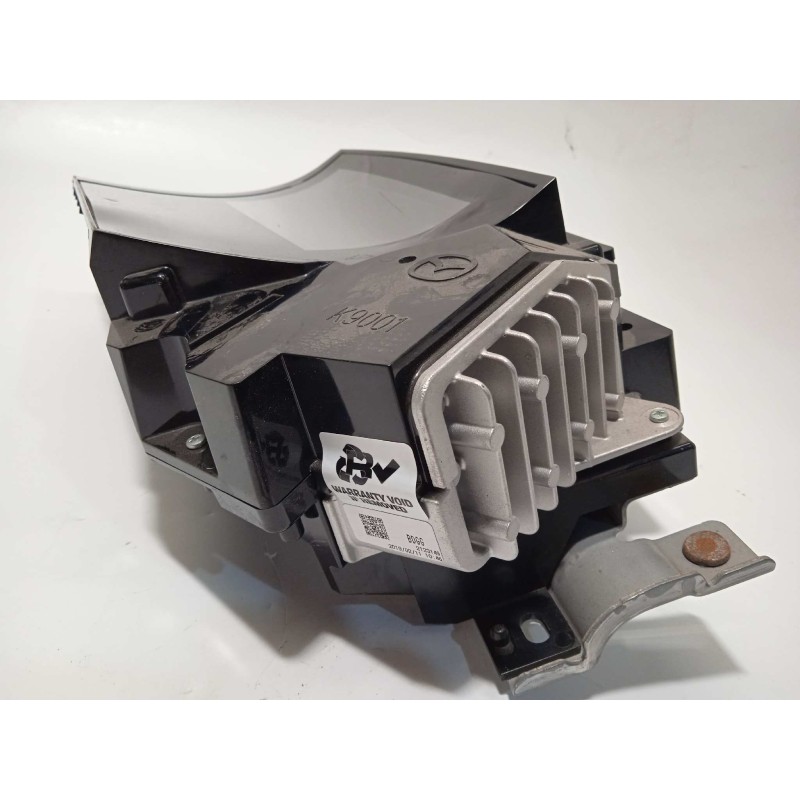 Recambio de pantalla multifuncion para mazda 3 berlina (bp) referencia OEM IAM BDGG  