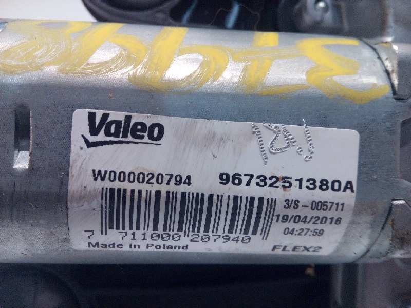 Recambio de motor limpia trasero para peugeot 208 active referencia OEM IAM 9673251380  