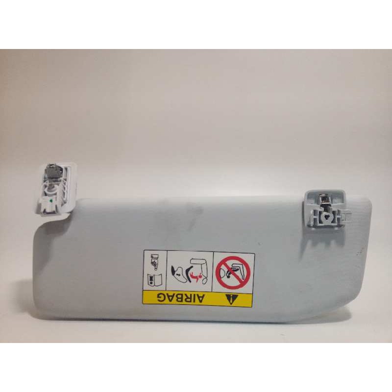 Recambio de parasol derecho para peugeot 208 active referencia OEM IAM 1619396180  