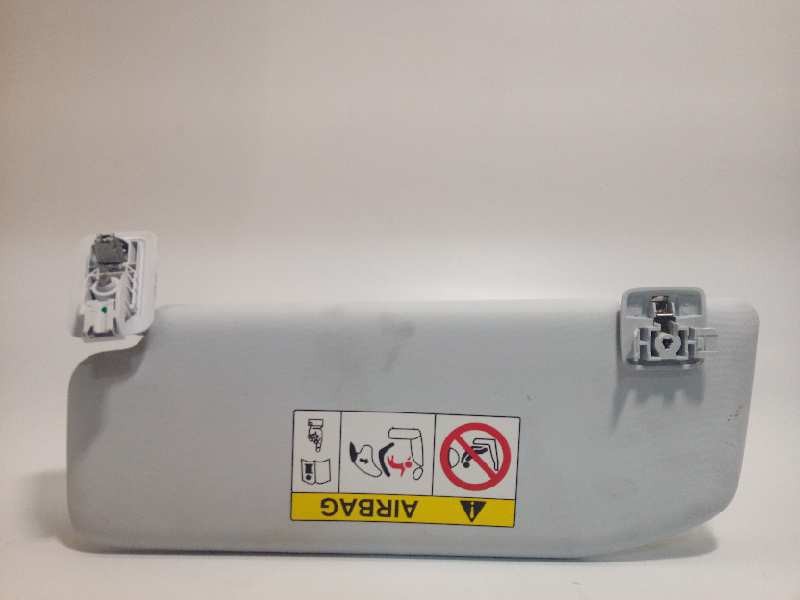 Recambio de parasol derecho para peugeot 208 active referencia OEM IAM 1619396180  