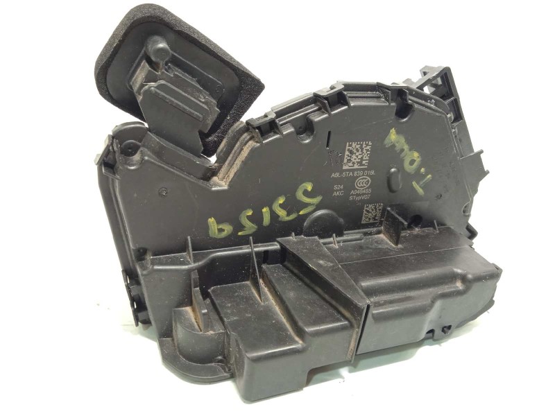 Recambio de cerradura puerta trasera derecha para seat leon sportstourer (kl8) fr referencia OEM IAM 5TA839016L  