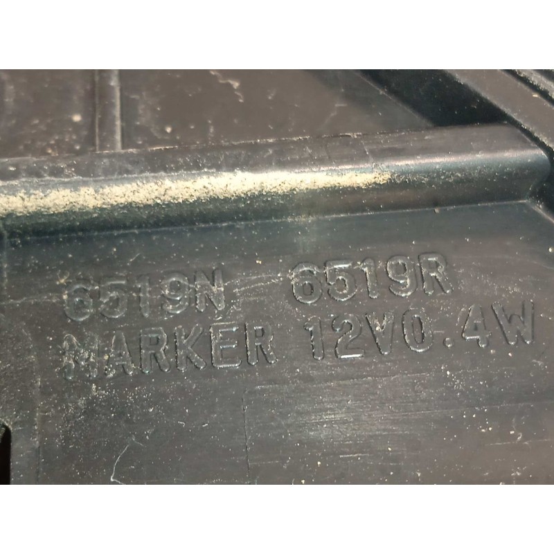 Recambio de piloto trasero izquierdo para mazda 3 berlina (bp) referencia OEM IAM 6519N6519R  