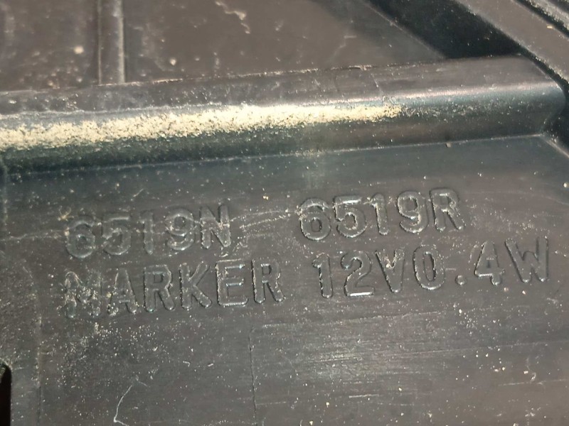 Recambio de piloto trasero izquierdo para mazda 3 berlina (bp) referencia OEM IAM 6519N6519R  