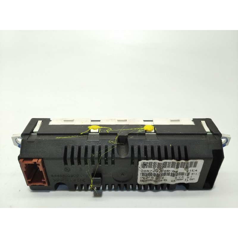 Recambio de pantalla multifuncion para peugeot expert tepee 2.0 hdi fap referencia OEM IAM 9807307080  