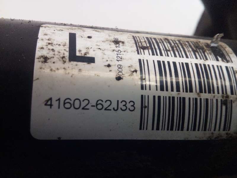 Recambio de amortiguador delantero izquierdo para suzuki swift azg (nz) gl+ referencia OEM IAM 4160262J33  