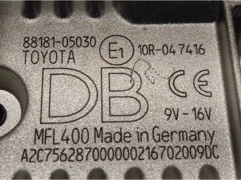 Recambio de modulo electronico para toyota avensis 1.8 16v cat referencia OEM IAM 8818105030  